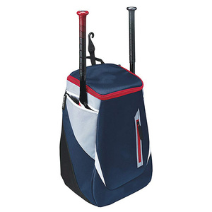 Sacs de baseball personnalisés de haute qualité, grande capacité, imperméables, couleur unie, pour équipement de sport - Product Image 6