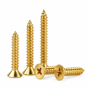 Tornillos para Madera de Acero de Tamaño Métrico, Cabeza Avellanada con Ranura Cruzada, Galvanizados, Recubiertos de Zinc, Personalizables, Grado Finefix Hardware - Product Image 3