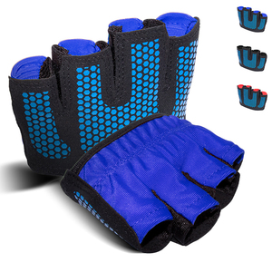 Premium OEM Gym Gloves Weight Lifting Gloves Anti <b>Slip</b> Workout Gloves Breathable Fitness Training Gloves Custom Branding - Product Image 1