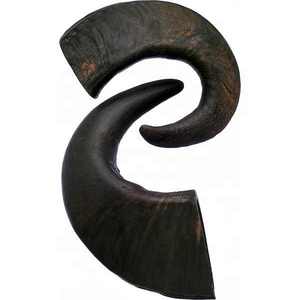 Masticables para Perros Hechos a Mano con Cuerno de Búfalo Ecológico, Naturales, Seguros, No Tóxicos, Duraderos, para Dientes y Encías Saludables, para Perros y Gatos - Product Image 2