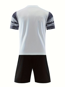 Uniformes de fútbol personalizados que brindan ropa deportiva de alta calidad, de secado rápido y transpirable para equipos y clubes. - Product Image 5