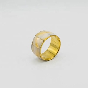 2025 luxueux fabriqués à la main nacre ronds de serviette 4 pièces ensemble couleurs vives élégant salle à manger mariages hôtel Table décor - Product Image 6