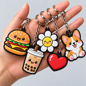 Porte-clés personnalisé, cadeau d'entreprise, logo personnalisé, cadeau promotionnel pour les événements d'entreprise, vente en gros - Product Image 2