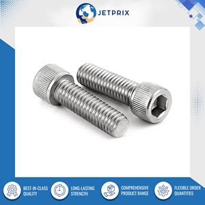 Tornillos de Cabeza Cilíndrica de Acero Inoxidable Niquelado con Cobre de Alta Calidad, Resistentes a la Corrosión y de Gran Durabilidad - Product Image 2