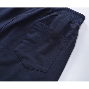 กางเกงขาสั้นผู้ชายสำหรับวิ่งออกกำลังกายลำลองแบบสตรีทแวร์ถักนิตติ้งสำหรับฤดูร้อนปี 2026 ขายส่งตามสั่ง แห้งเร็ว กันน้ำ เป็นมิตรกับสิ่งแวดล้อม - Product Image 6