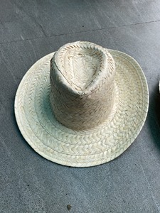 Natural <b>Straw</b> Mexican Sombrero <b>Hat</b> Wide Brim From Vietnam For Summer Beach Festival Costume Party And Event Decoration - Product Image 4