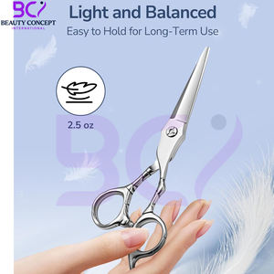 Ciseaux de barbier 2026 à prise confortable pour une coupe de précision, durables et performants pour salon et usage domestique - Product Image 6