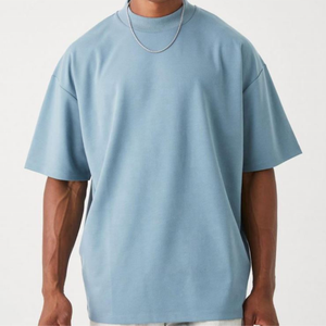 เสื้อยืดผู้ชายผ้าฝ้าย 100% น้ำหนัก 180 กรัม ทรงโอเวอร์ไซส์ ผ้าถักเนื้อแน่น ระบายอากาศได้ดี ไม่เป็นขุย ทรงหลวม สไตล์สตรีทแวร์ - Product Image 6