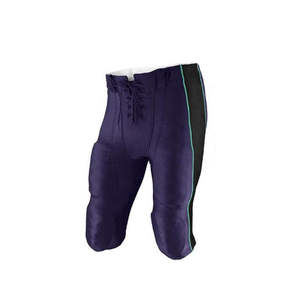 Uniformes de Fútbol Americano 100% Poliéster para Jóvenes, Conjuntos Lisos Sublimados de Alta Calidad, Jersey de Manga Corta y Pantalones Transpirables - Product Image 2