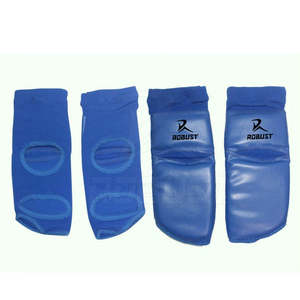 Protector de Pies para Taekwondo, de Cuero Ecológico, Ligero, Estructura Flexible, Diseño Simple y Fácil de Usar, Personalizable para Uso Regular - Product Image 4
