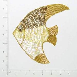 Broche de Mariposa y Libélula Bordado con Cuentas Coreanas de Moda para Bodas, Chapado en Rodio para Niños - Product Image 6