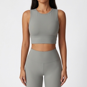 Soutien-gorge de sport avec poche sécurisée pour téléphone, idéal pour la course, la gym, le fitness et les activités sportives, haut de sport athlétique pour femmes - Product Image 1