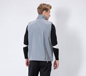 Chaqueta Impermeable para Hombre, Cortavientos Ligero con Capucha para Uso Diario Informal, con MOQ Bajo - Product Image 3