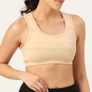 Sujetador Deportivo Ajustable para Mujer, para Correr, Yoga, Gimnasio, Fitness, de Alta Sujeción, Sujetador Deportivo de Alto Impacto con Espalda Cruzada - Product Image 2