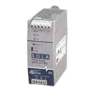 โมดูลจ่ายไฟแบบสวิตชิ่ง SDN2.5-24-100P 24VDC 2.5A 60W สำหรับติดตั้งบนราง DIN ของ Technoverse Business Solutions - Product Image 3