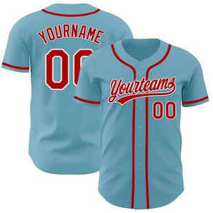 Camiseta de béisbol al por mayor, uniforme de equipo con botones de poliéster, camisa deportiva que absorbe la humedad para hombres y jóvenes, camiseta personalizada - Product Image 5