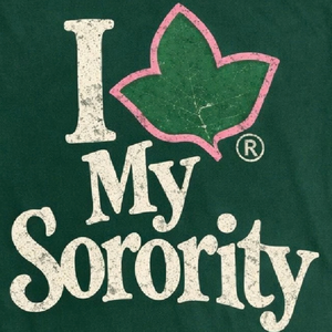 I Love <b>My</b> Sorority Green Women T Shirt Short Sleeve Graphic Printed Crew Neck Casual Soft Cotton Sisterhood Fashion Everyday - Product Image 6