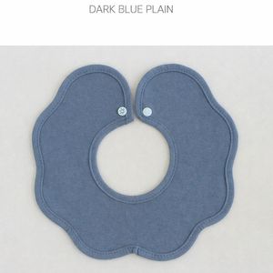 JALBEBE Bavaglino per Neonati in Morbido Cotone con Bottoni a Scatto, Strato Singolo, per l'Alimentazione, con Bordo Ondulato, Antibatterico, Ecologico e Lavabile - Product Image 5