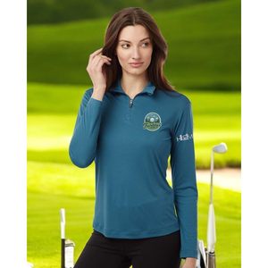 Sudadera Personalizada con Cierre de Cremallera de un Cuarto para Mujer, Tops Deportivos con Logotipos y Textos Personalizados 41870L - Product Image 6