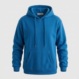 Sweat-shirts et pulls à capuche en molleton de coton de haute qualité pour hommes, streetwear, personnalisables, épais, vente en gros - Product Image 3