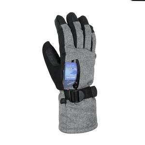 Nouveaux gants d'hiver chauds, imperméables, coupe-vent, élégants, à prix abordables, pour les sports de plein air, fabriqués sur mesure avec Thinsulate - Product Image 5