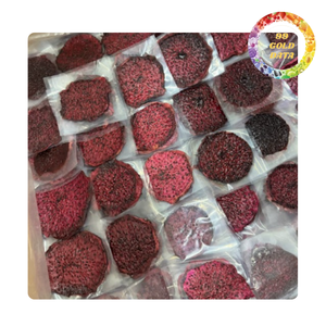 ผลมังกรอบแห้งธรรมชาติ ขนมเพื่อสุขภาพ บรรจุภัณฑ์ตามสั่ง ผู้ผลิต OEM ส่งออก เวียดนาม - Product Image 5