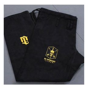 Conjuntos de Kimonos de Jiu-Jitsu Brasileño con Logotipo Personalizado 2024, Cómodos, 100% Algodón, Talla Adulto, con Color y Diseño Personalizados - Product Image 6