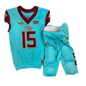 Nueva Llegada DANZY SPORTS Camiseta de Fútbol Americano sin Mangas Transpirable Talla Grande 100% Poliéster Tallas Personalizables Unisex - Product Image 1