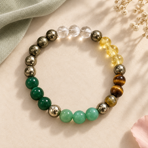 Pulsera Elástica de Piedras Naturales SoulWise, Certificada, Moderna, Unisex, para Regalo y Uso Diario - Product Image 4
