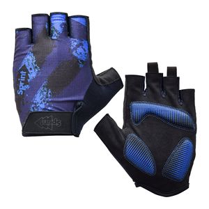 Breathable <b>Half</b> Finger Racing Gloves Anti <b>Slip</b> Gel Padded Synthetic Leather Cycling Gloves Hook and Loop Closure - Product Image 6