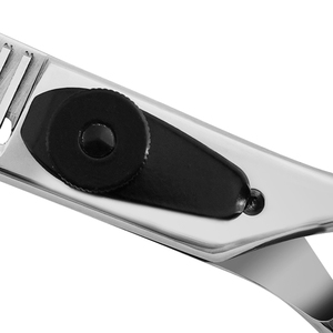 กรรไกรตัดผมคุณภาพสูงระดับมืออาชีพ ทำจากสแตนเลส พับได้ น้ำหนักเบา สำหรับคนถนัดขวา เหมาะสำหรับการตัดผมบาง - Product Image 4