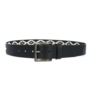 เข็มขัดหนังบุรุษแบบกำหนดเองพร้อมกระเป๋าซ่อน ผู้ผลิต OEM ผู้ส่งออก รับออกแบบตามสั่ง ผลิตจำนวนมาก ราคาขายส่ง - Product Image 4