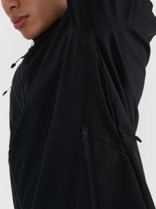 Veste Softshell Homme à Capuche Coupe-Vent Décontractée pour l'Extérieur avec Fermeture Éclair Intégrale, Poches Utilitaires, Légère et Résistante à l'Eau – Vente en Gros - Product Image 5