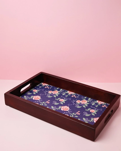 Tabla de Servir Rectangular Moderna Hecha a Mano de Madera, Plato Decorativo para Mesa, Ecológico, para Desayuno, Almuerzo, Aperitivos y Postres - Product Image 5
