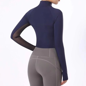 Camisas de Equitación de Manga Larga para Mujer, de Alta Calidad, Ajuste Delgado, Lona de Algodón Transpirable, para Primavera/Verano, Competición de Equitación - Product Image 2