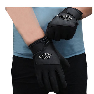 OEM <b>Men</b> Cabretta Leather Genuine Leather Palm Breathable All Weather Golf Gloves Adjustable Wrist <b>Strap</b> Non Slip Comfortable - Product Image 3