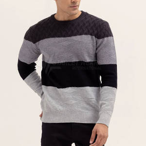 เสื้อกันหนาวผู้ชายคุณภาพสูง ออกแบบมาเพื่อความอบอุ่น ให้ลุคทันสมัย สัมผัสนุ่ม ระบายอากาศได้ดี ผิวสัมผัสเรียบเนียน เป็นมิตรต่อสิ่งแวดล้อม - Product Image 5