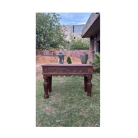 Table console en bois moderne de haute qualité pour salon, salle à manger, cuisine, décoration intérieure unique pour villa, bar, hôtel, chambre à coucher