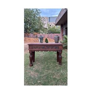 Modern <b>High</b> Quality Wooden Console <b>Table</b> for Living Room Dining <b>Kitchen</b> Unique Home Decor for Villa Bar Hotel for Bedroom Use - Product Image 1