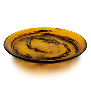 Plato de Resina Hecho a Mano, Duradero, con Diseño de Remolino Acuático, Pulido, Clásico, Personalizable, Ecológico, Apto para Alimentos, Apto para Lavavajillas - Product Image 3