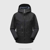 Blouson de sport pour homme, multi-poches, zippé, respirant, résistant aux acides, coupe-vent, en polyester de qualité supérieure, imperméable, pour l'extérieur