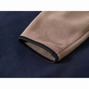 Sweat-shirt à fermeture éclair pour homme, à porter au quotidien, pull décontracté à manches longues, tissu chaud, vêtements de tous les jours - Product Image 4