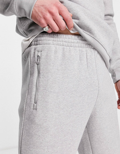Conjunto Deportivo de Invierno 2026 para Hombre, con Capucha, Tallas Grandes, Mangas Largas, 100% Algodón, Ligero, de Alta Calidad, para Uso Casual - Product Image 6