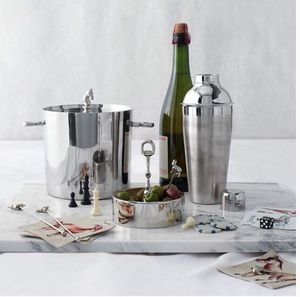 Elegant drink station set <b>bar</b> serving essentials set premium hosting <b>bar</b> tools set home lounge <b>bar</b> accessories deluxe cocktail - Product Image 5