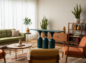 Console <b>Table</b> Plywood Coffee <b>Table</b> for Living Room Handcrafted Wood Furniture Factory Direct Premium Quality Wholesale OEM ODM - Product Image 3