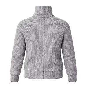 Pull en cachemire pour femme, coupe ample, tricoté, à manches longues, couleur unie, anti-plis, décontracté, pour l'automne et l'hiver - Product Image 2