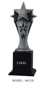 custom antique bronze <b>trophies</b> round shape solid metal awards brown golden plated luxury souvenir gift for office promotion - Product Image 3