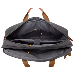 Sacs pour ordinateur portable en cuir de vachette 100% authentique, prix de gros, design OEM personnalisé, sacs pour ordinateur portable en cuir pour hommes par Ghazi Leather Industries - Product Image 1