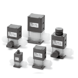 Válvula de líquido químico de alta pureza SMC Pneumatics, para aplicaciones de control - Product Image 3