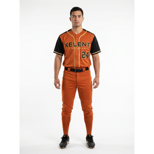 Customized Sublimated Baseball Uniform Set for Youth Men's Team-100% Polyester Jersey & <b>Pants</b>-Factory Direct - Product Image 1
